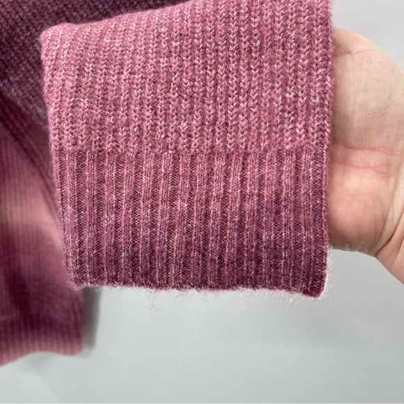 Terra & Sky Pink Ombre Textured Pullover Sweater Size 2X - Picture 7 of 13